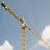 Construction crane